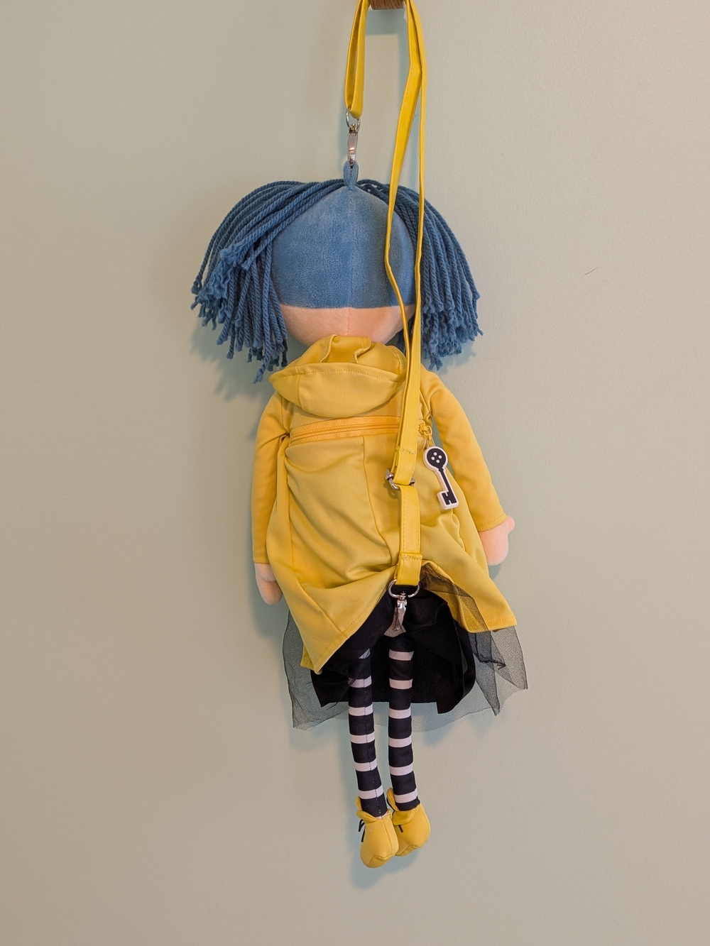 Coraline Plush Crossbody Bag - Picture 4 of 5